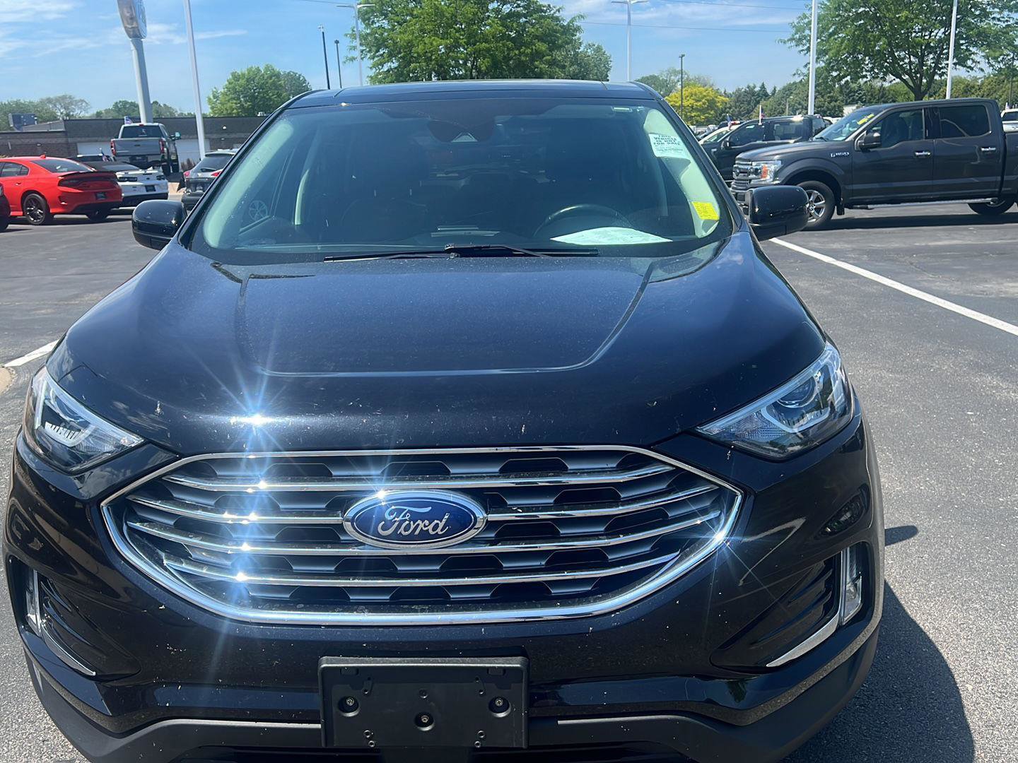 Used 2022 Ford Edge SEL w/ Convenience Package AWD/4WD image 13