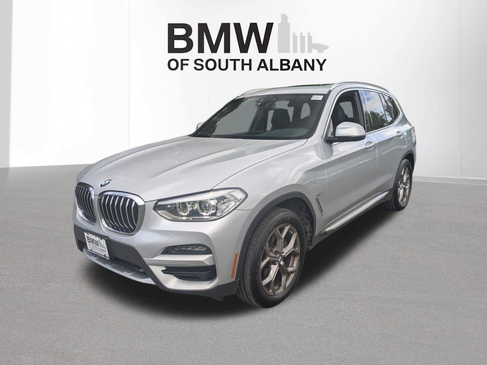 Used 2021 BMW X3 xDrive30i w/ Premium Package AWD/4WD image 7
