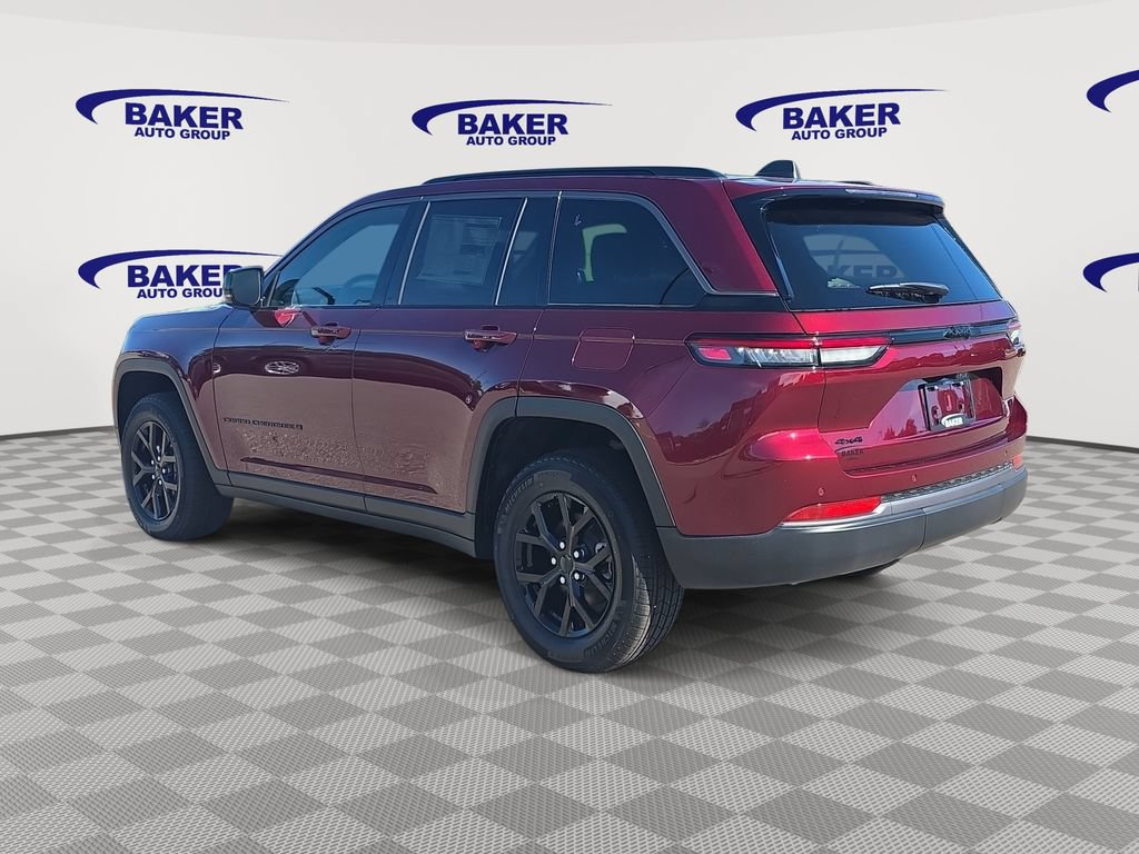 New 2026 Jeep Grand Cherokee Altitude AWD/4WD image 5