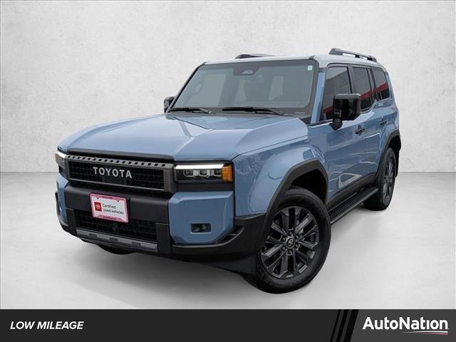 Certified 2025 Toyota Land Cruiser