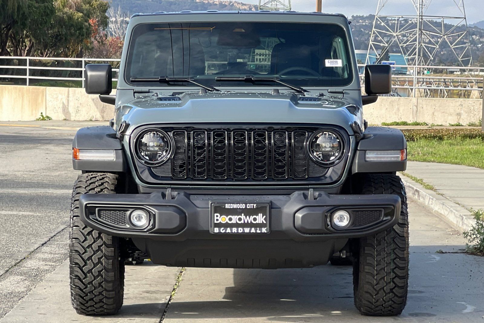 New 2026 Jeep Wrangler Willys image 9