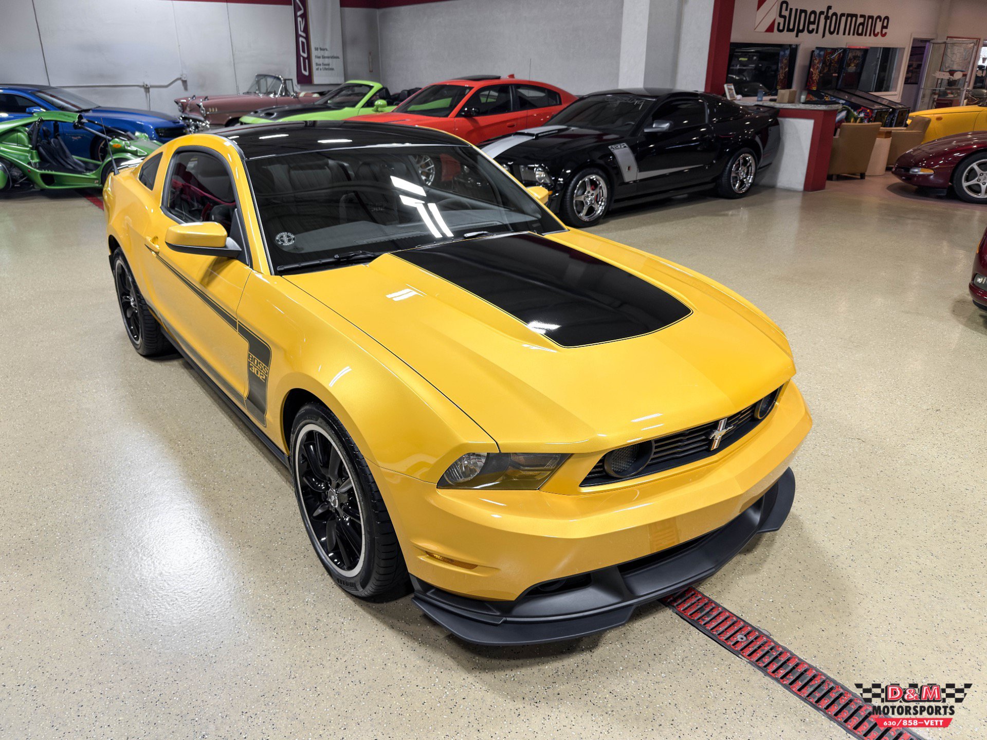 Used 2012 Ford Mustang Boss 302 RWD image 47