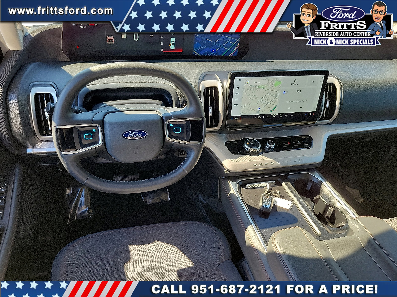 Certified 2025 Ford Expedition Max Active image 5