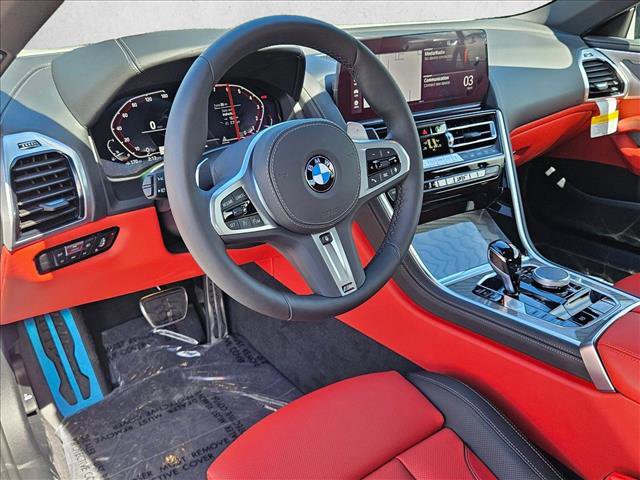 New 2026 BMW 840i Convertible w/ Driving Assistance Package RWD video 3