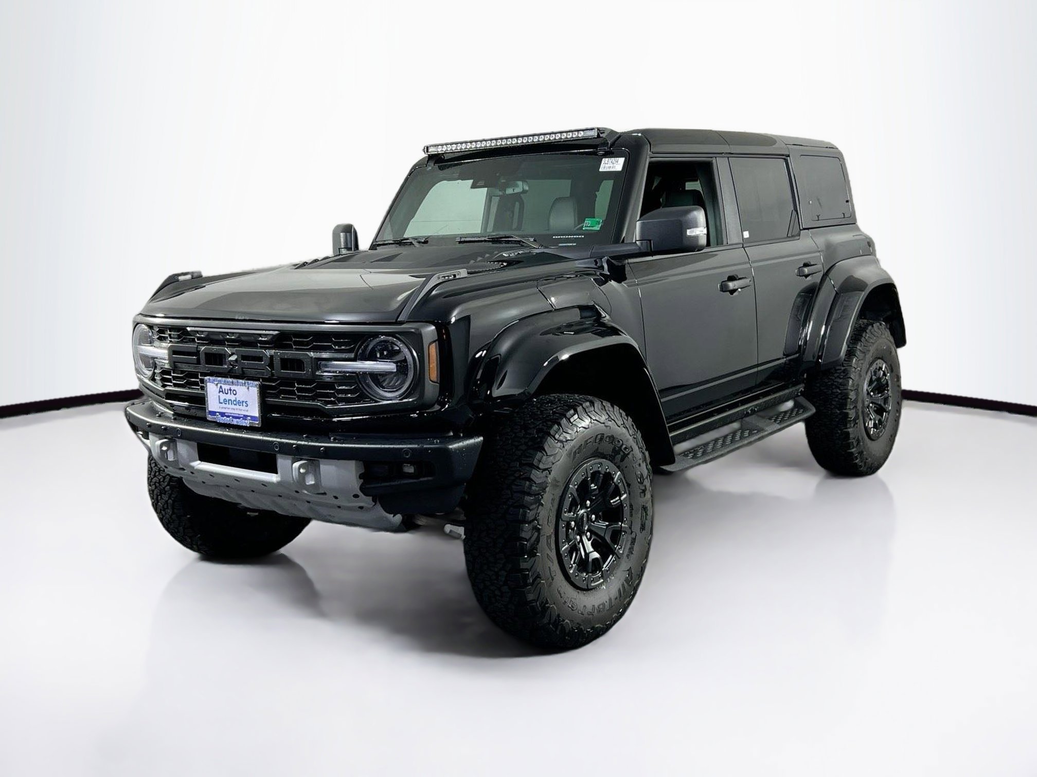Used 2025 Ford Bronco Raptor w/ Interior Carbon Fiber Pack