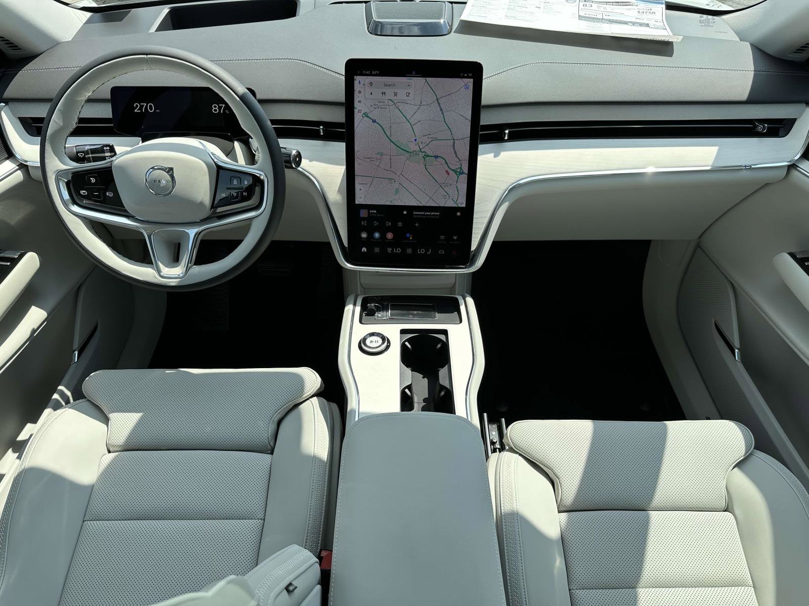 New 2025 Volvo EX90 Plus AWD/4WD image 2