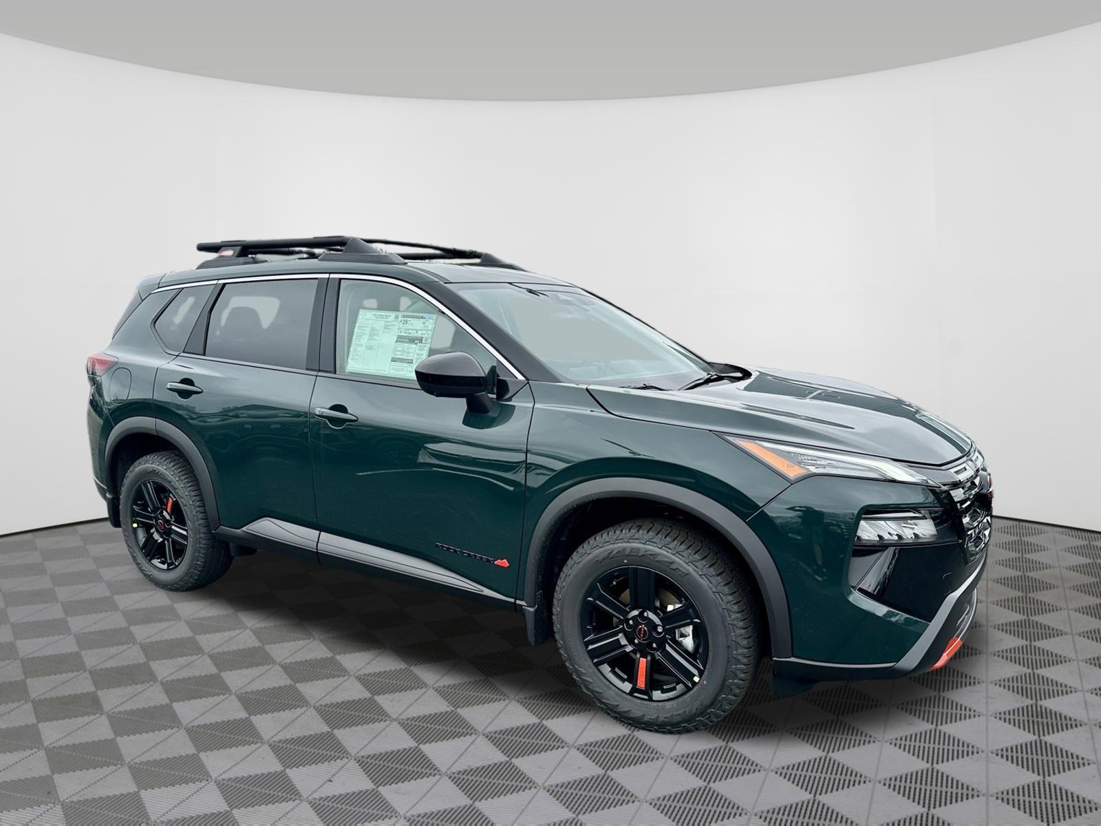 New 2026 Nissan Rogue SV AWD/4WD image 1
