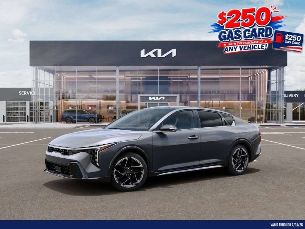 New 2026 Kia K4 GT-Line Turbo FWD image 3