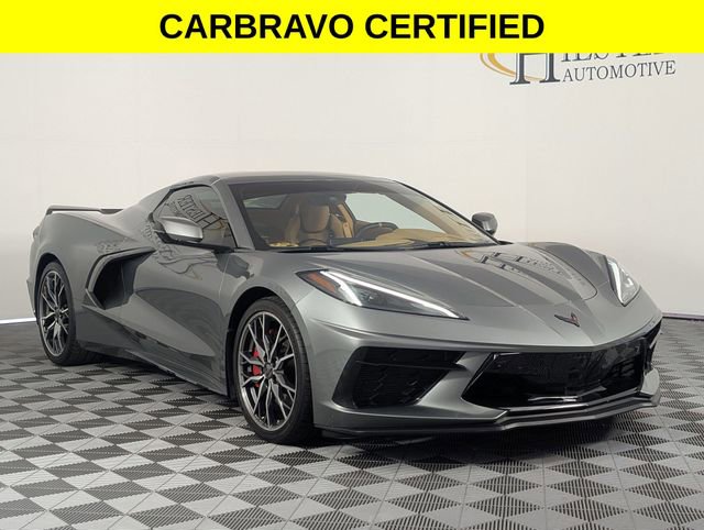 Certified 2023 Chevrolet Corvette Stingray Premium Conv w/ Z51 Performance Package RWD image 2