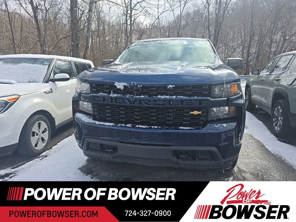 Used 2019 Chevrolet Silverado 1500 Custom w/ Custom Convenience Package image 2
