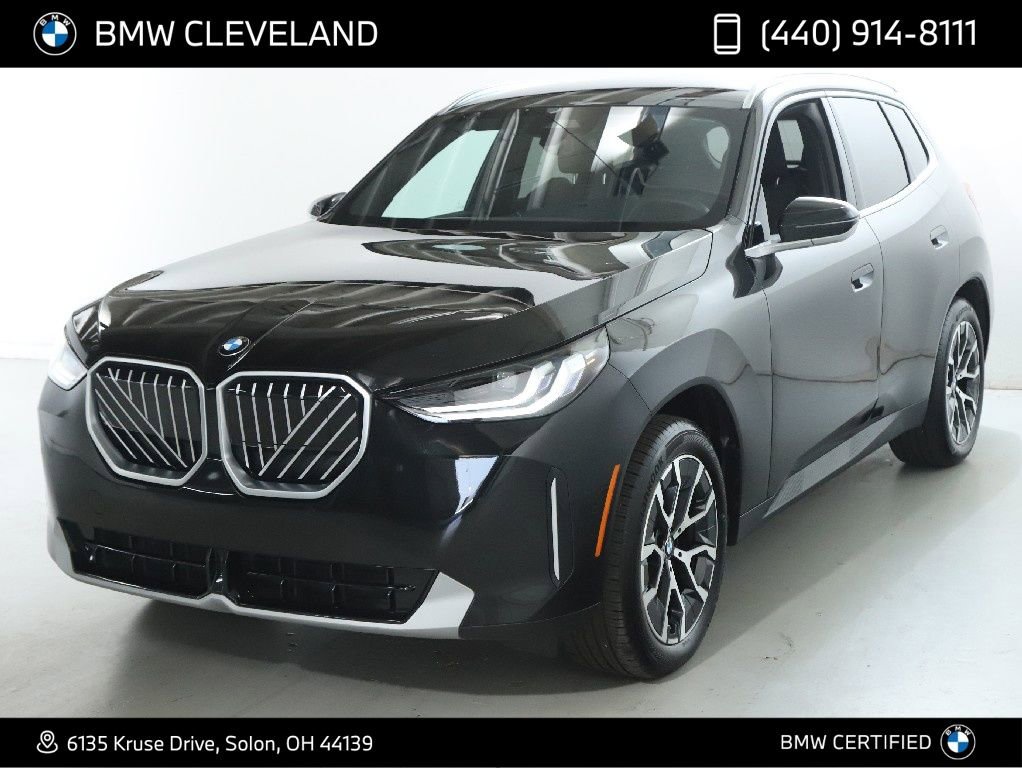 Certified 2026 BMW X3 xDrive30i w/ Convenience Package