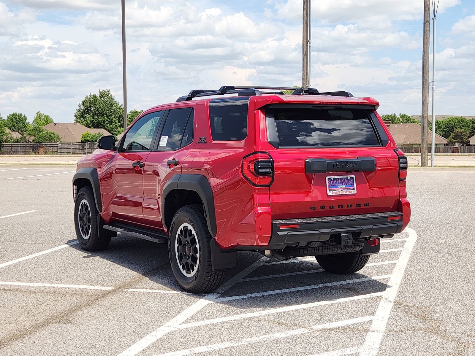 New 2026 Toyota 4Runner TRD Off-Road AWD/4WD image 9