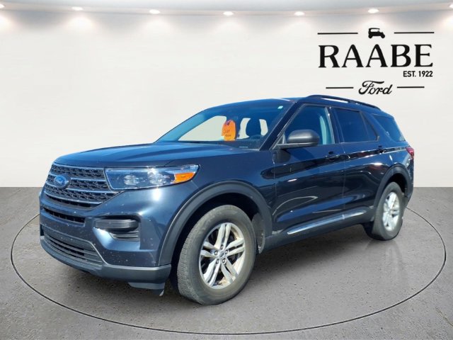 Used 2023 Ford Explorer XLT AWD/4WD image 1