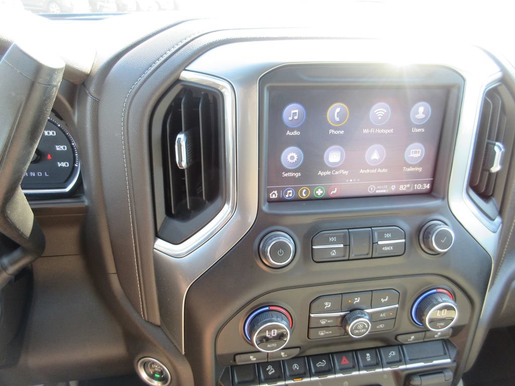 Certified 2021 Chevrolet Silverado 1500 RST w/ All Star Edition Plus AWD/4WD image 34