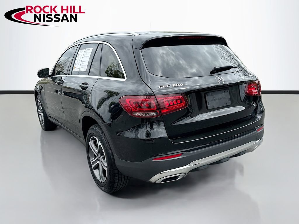 Used 2020 Mercedes-Benz GLC 300 4MATIC image 5