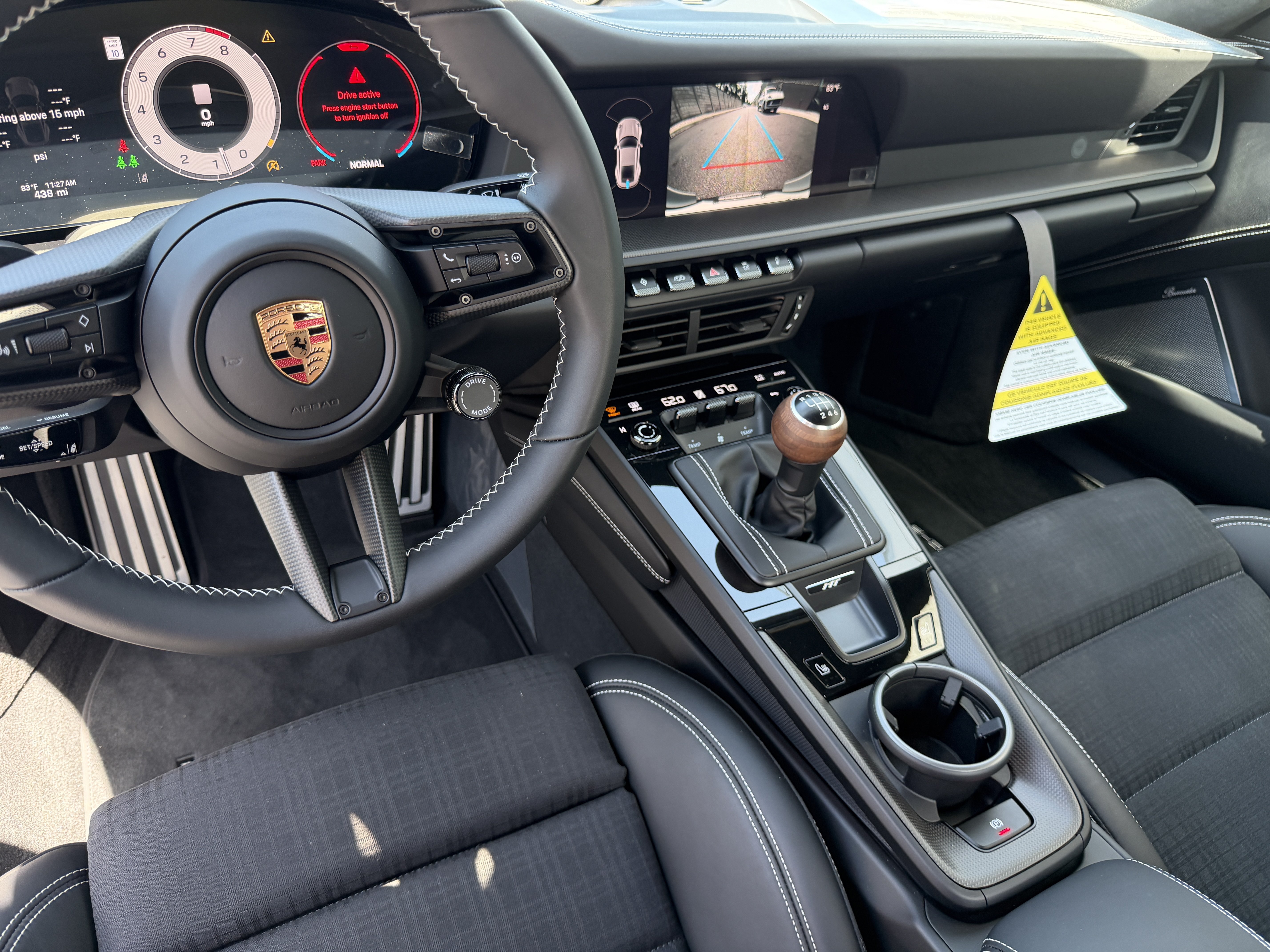 New 2026 Porsche 911 Carrera T RWD image 15