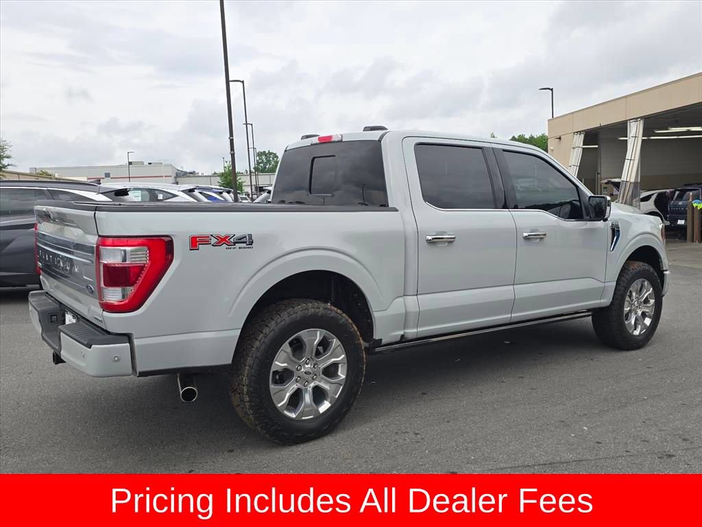 Used 2023 Ford F150 Platinum w/ Equipment Group 701A High AWD/4WD image 3