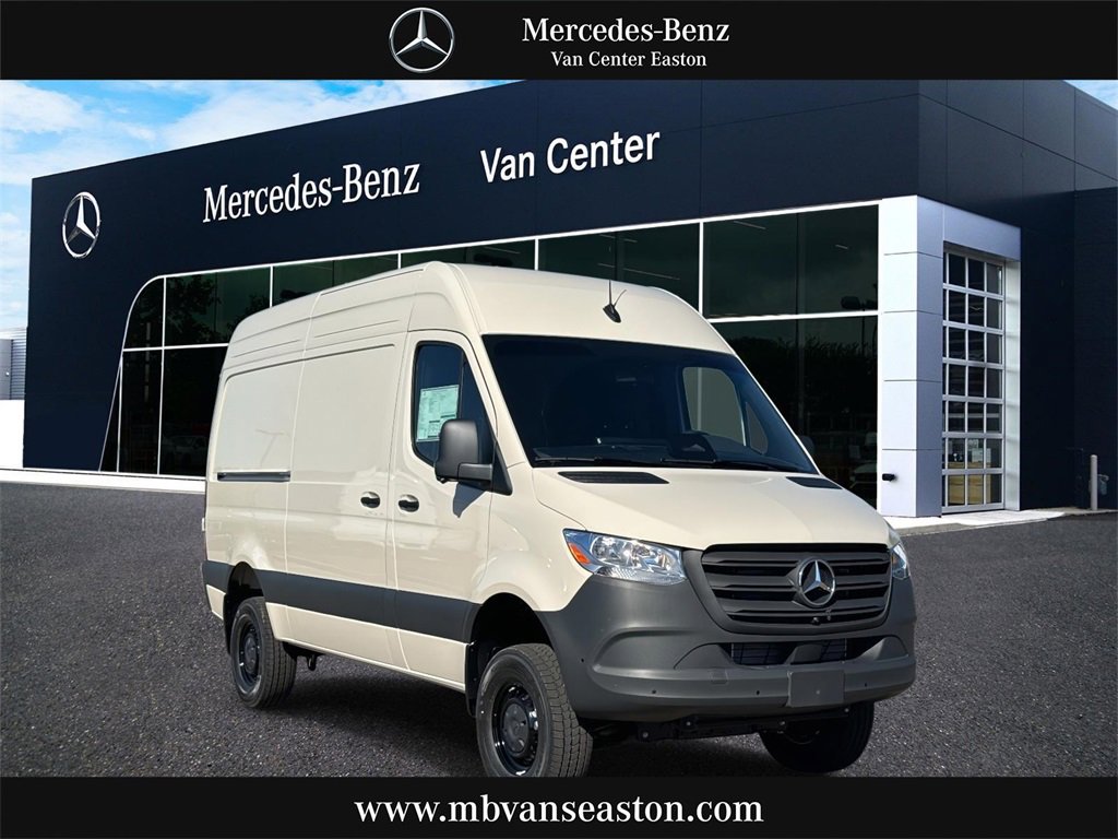 New 2026 Mercedes-Benz Sprinter 144 Cargo image 1