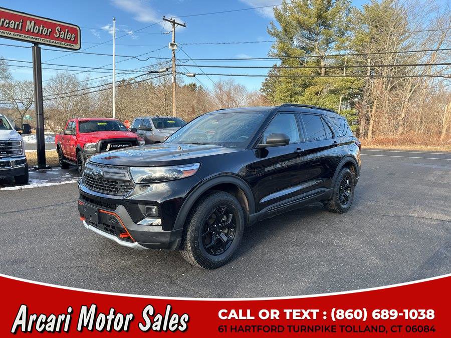 Used 2022 Ford Explorer Timberline