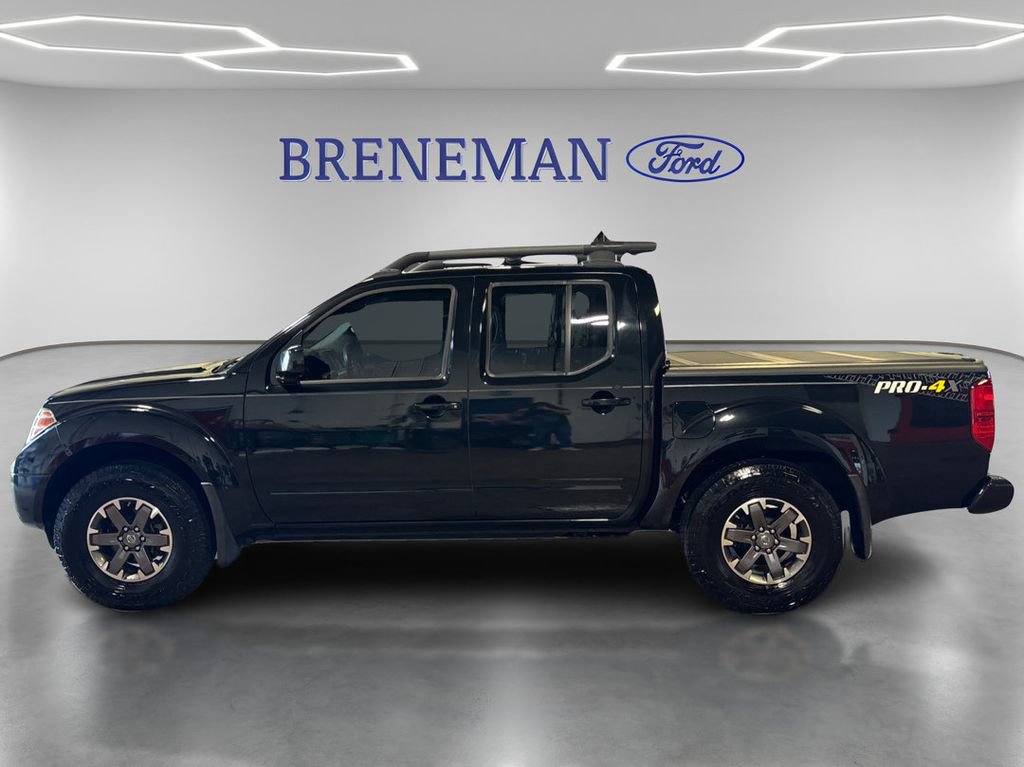 Used 2016 Nissan Frontier PRO-4X w/ Pro-4x Luxury Package AWD/4WD image 9