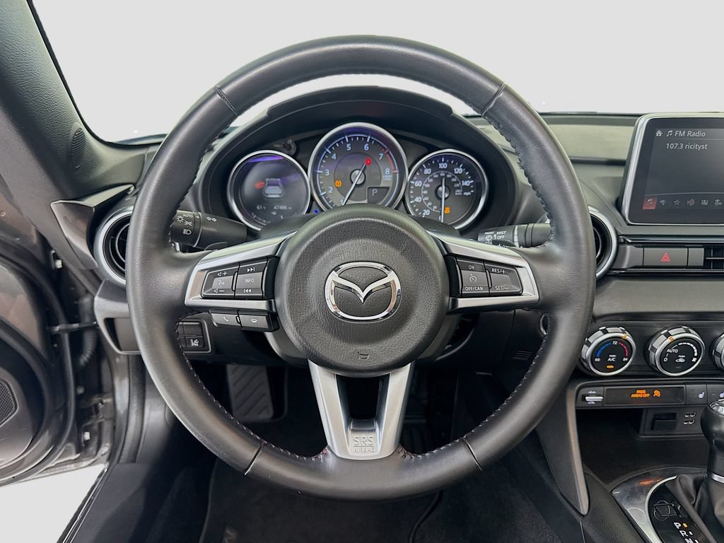 Used 2017 MAZDA MX-5 Miata RF Grand Touring RWD image 13