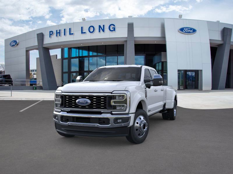 New 2026 Ford F450 King Ranch w/ Chrome Package image 2