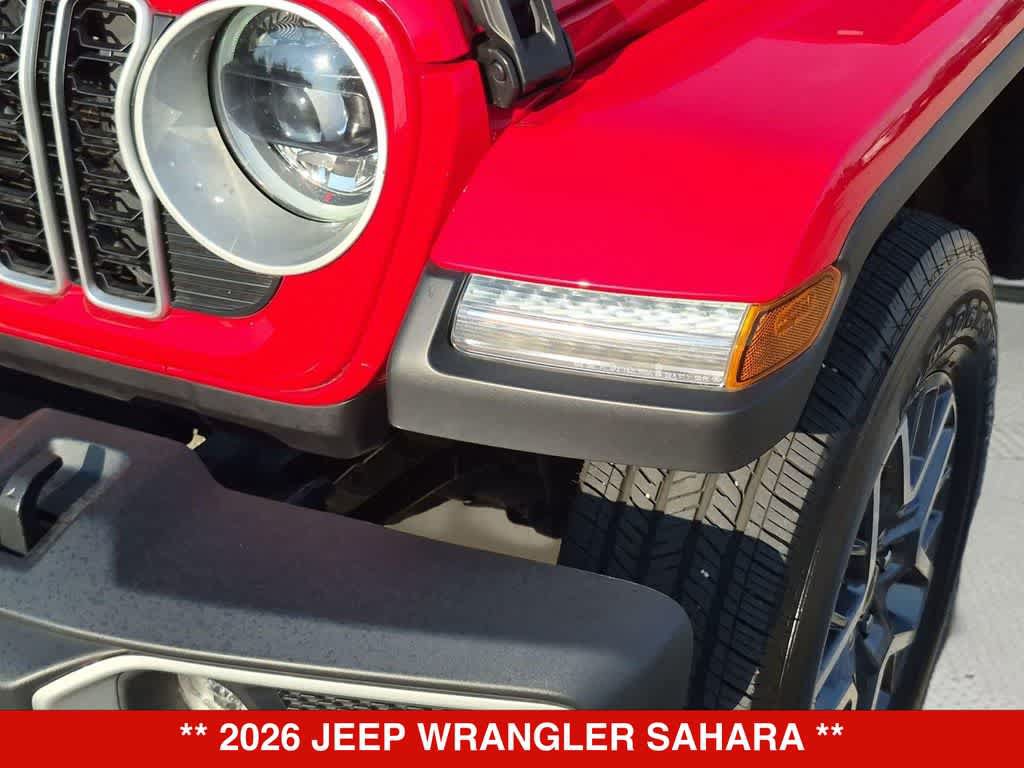 Used 2026 Jeep Wrangler Unlimited Sahara AWD/4WD image 10