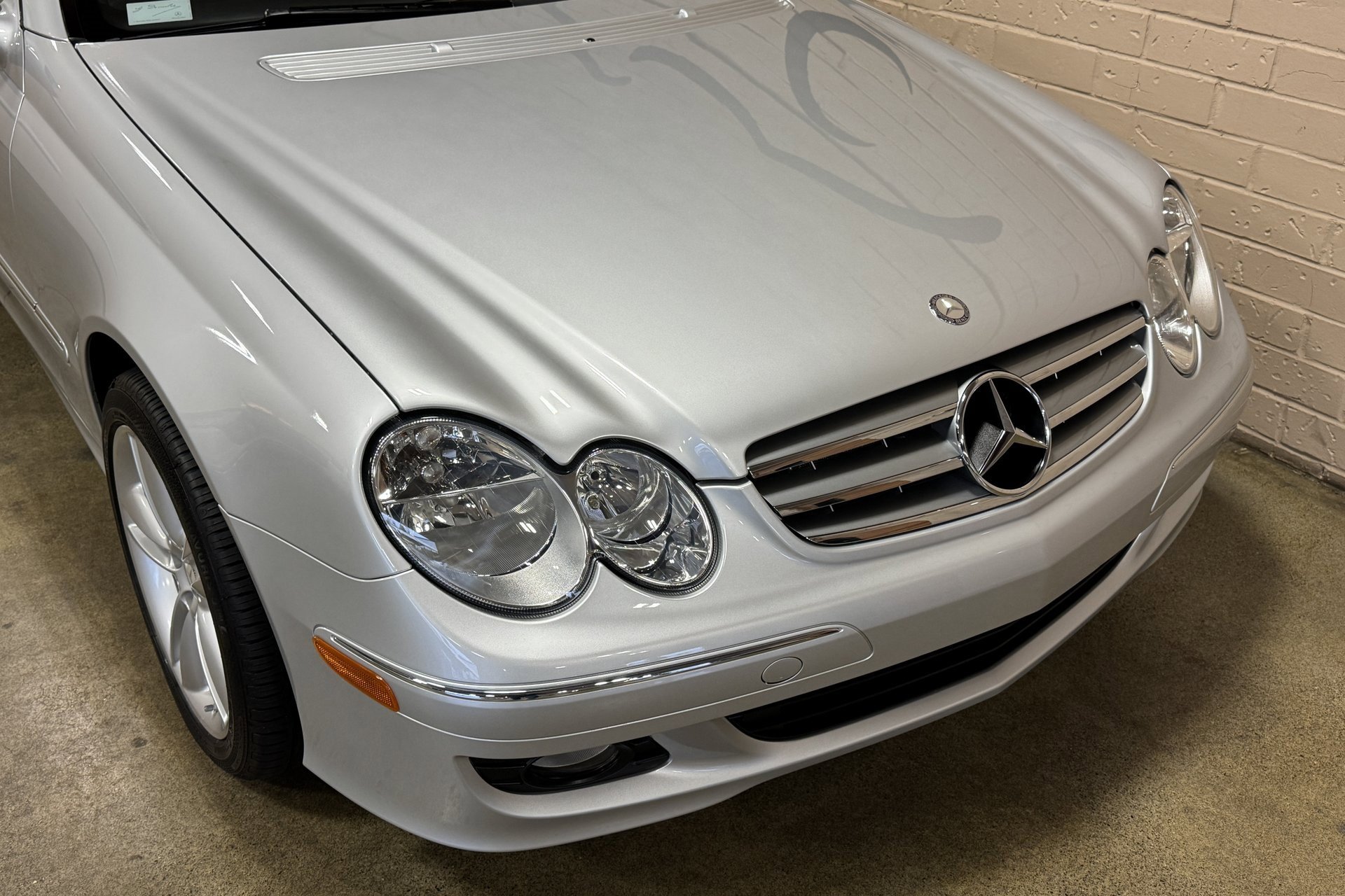 Used 2008 Mercedes-Benz CLK 350 Cabriolet image 17