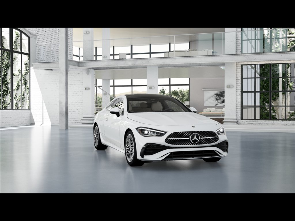 New 2027 Mercedes-Benz CLE 300 4MATIC Coupe image 4
