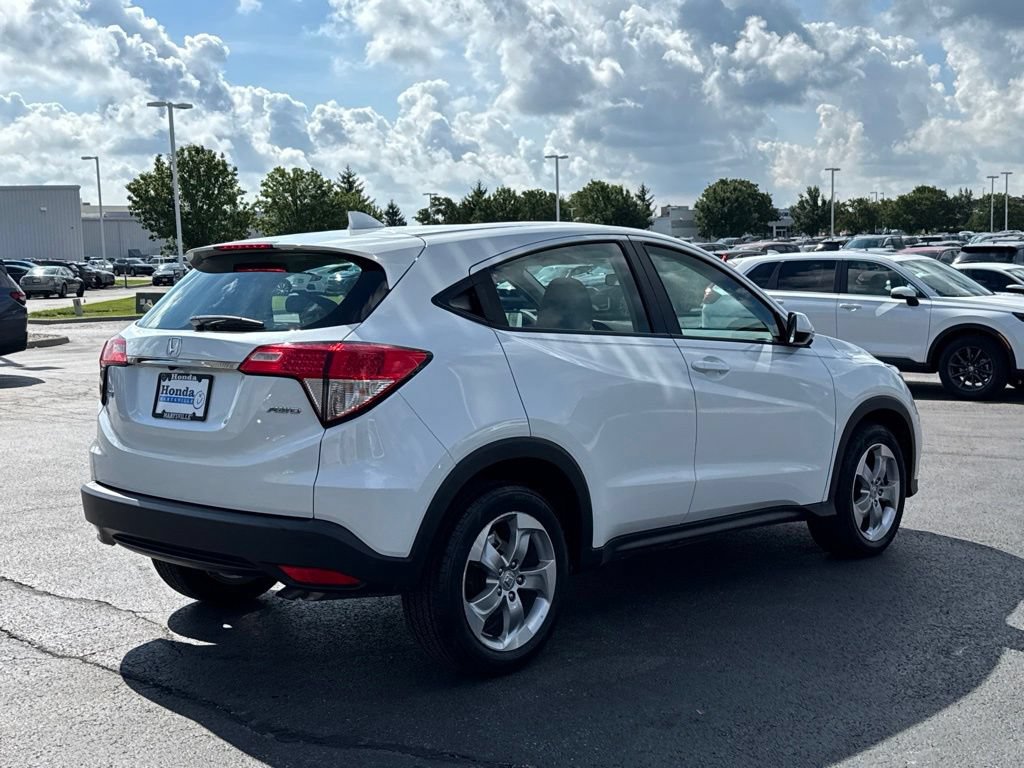 Certified 2021 Honda HR-V LX image 7