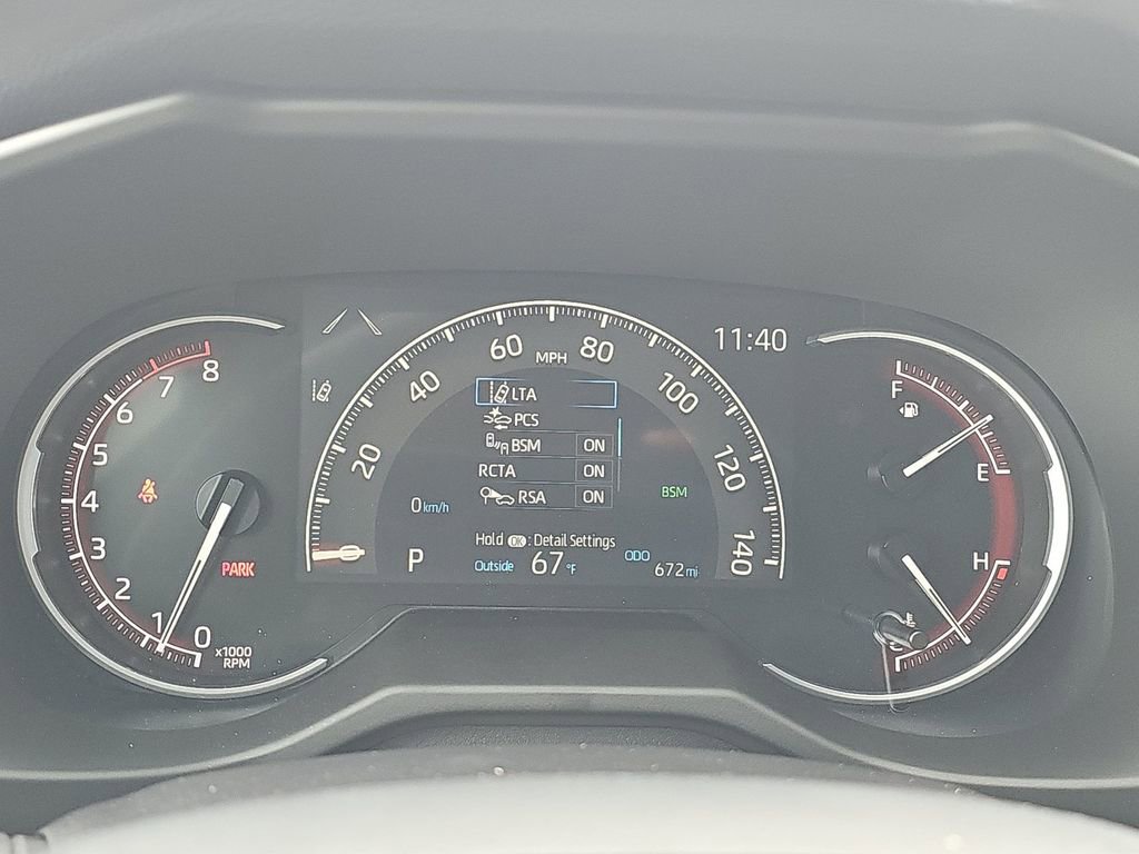 Used 2025 Toyota RAV4 LE FWD video 2