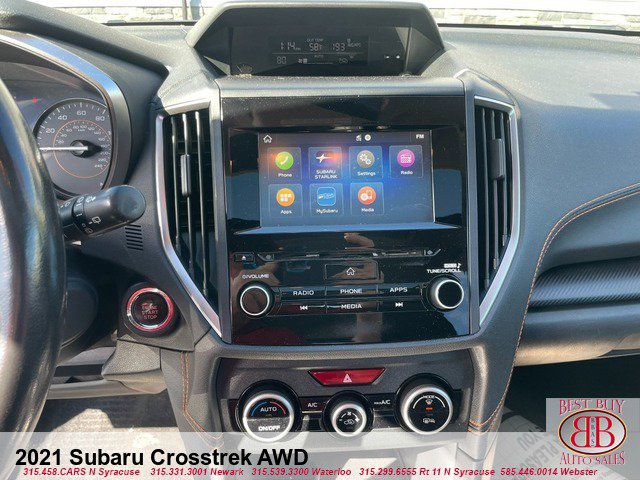 Used 2021 Subaru Crosstrek 2.0i Premium w/ Moonroof Package image 16