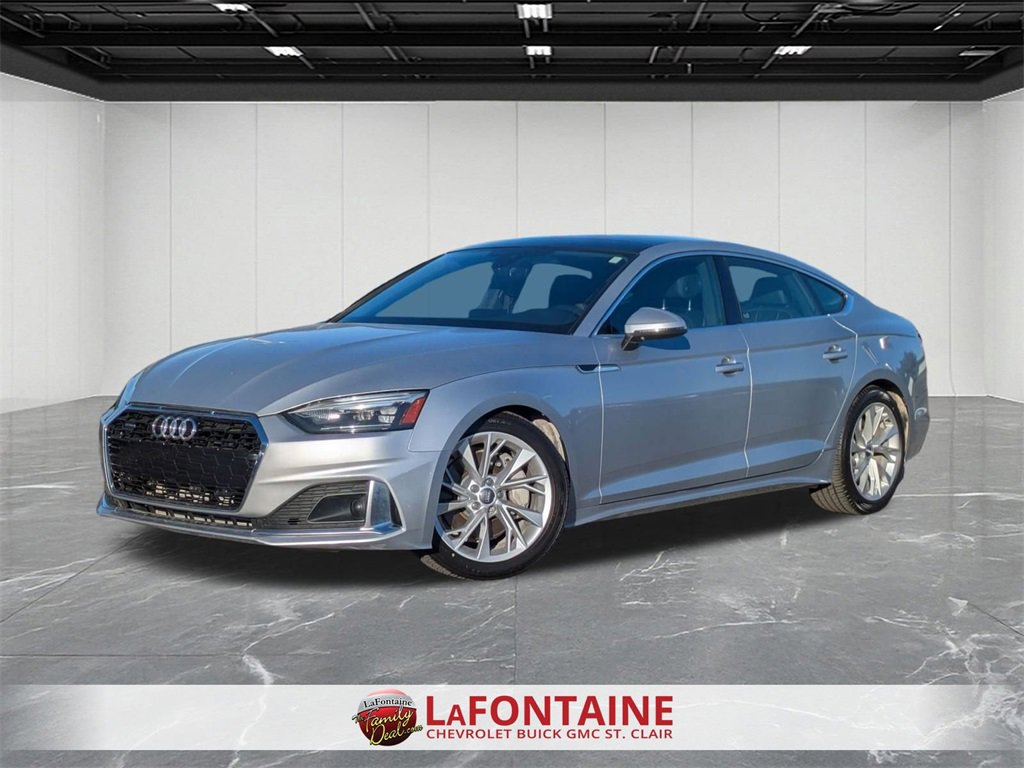 Used 2020 Audi A5 2.0T Premium image 1