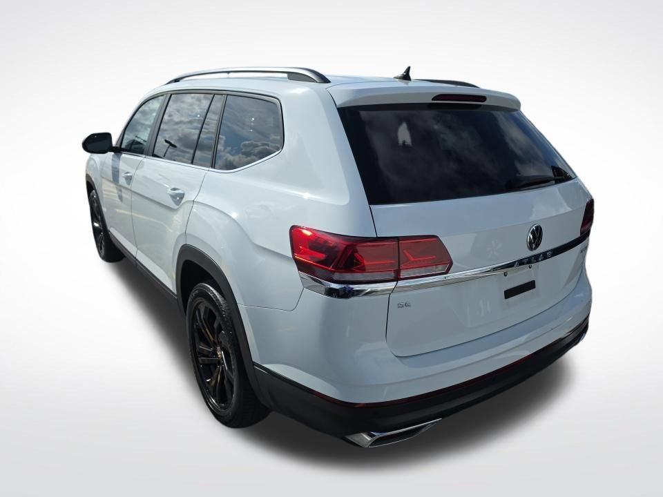 Used 2023 Volkswagen Atlas SE w/ Panoramic Sunroof Package image 5