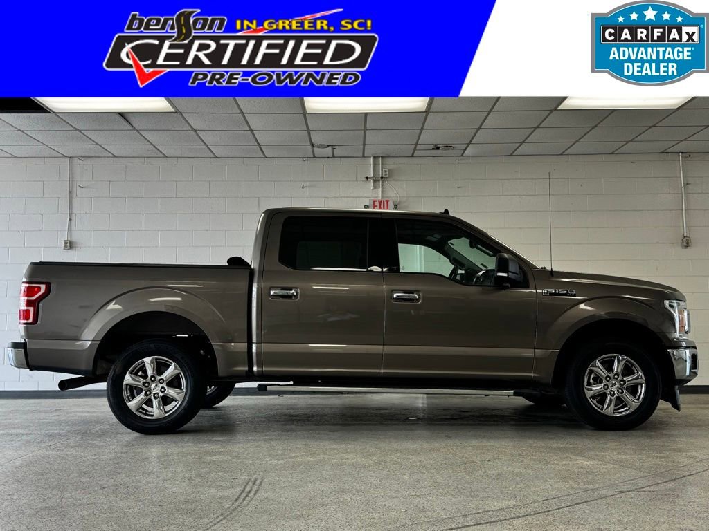 Used 2020 Ford F150 XLT w/ Equipment Group 302A Luxury image 1