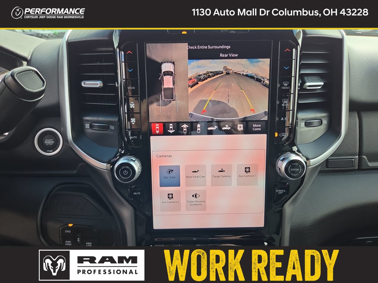New 2026 RAM 2500 Big Horn AWD/4WD image 27
