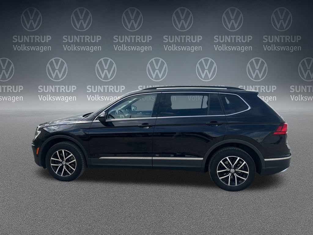 Used 2021 Volkswagen Tiguan SE FWD image 32