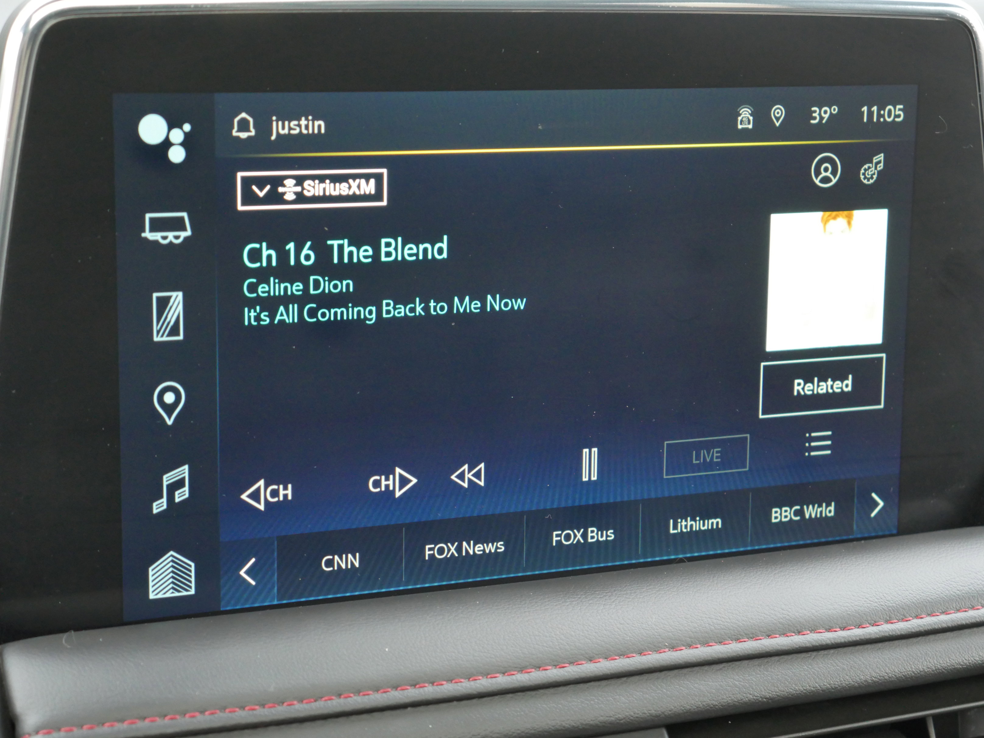 Used 2023 Chevrolet Tahoe RST w/ Luxury Package image 14