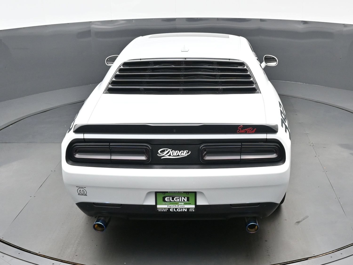 Used 2023 Dodge Challenger R/T Scat Pack w/ Plus Package RWD image 39