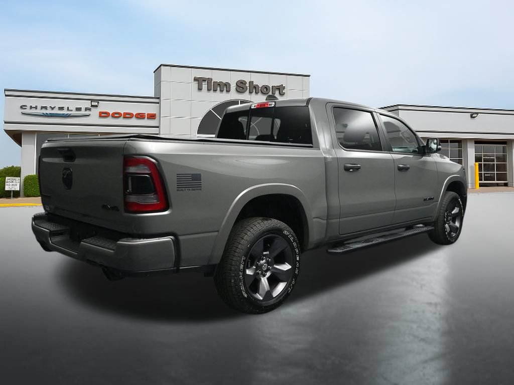 Used 2020 RAM 1500 Big Horn w/ Built-to-serve Edition AWD/4WD image 5
