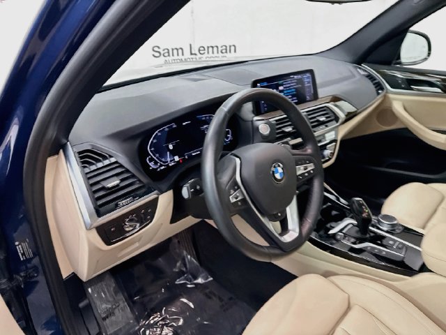 Used 2021 BMW X3 xDrive30e w/ Convenience Package AWD/4WD image 9