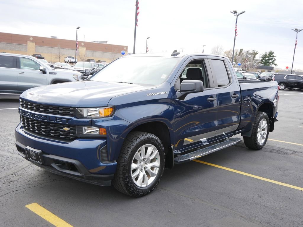 Used 2021 Chevrolet Silverado 1500 Custom image 4