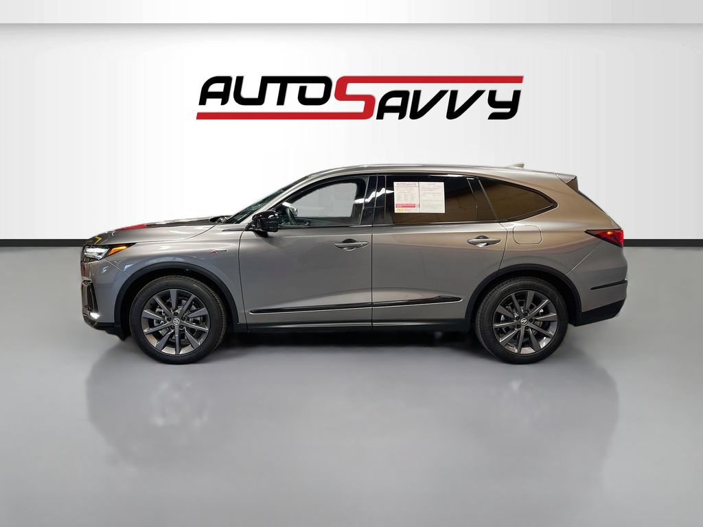 Used 2026 Acura MDX A-Spec AWD/4WD image 4