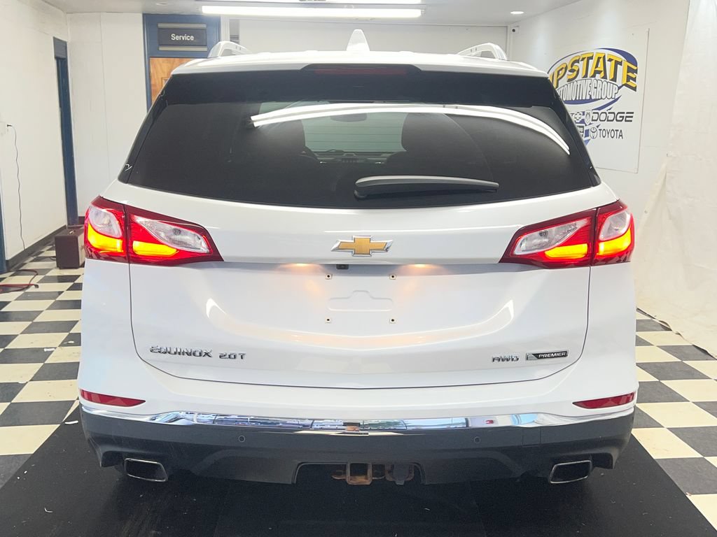 Used 2018 Chevrolet Equinox Premier AWD/4WD image 10