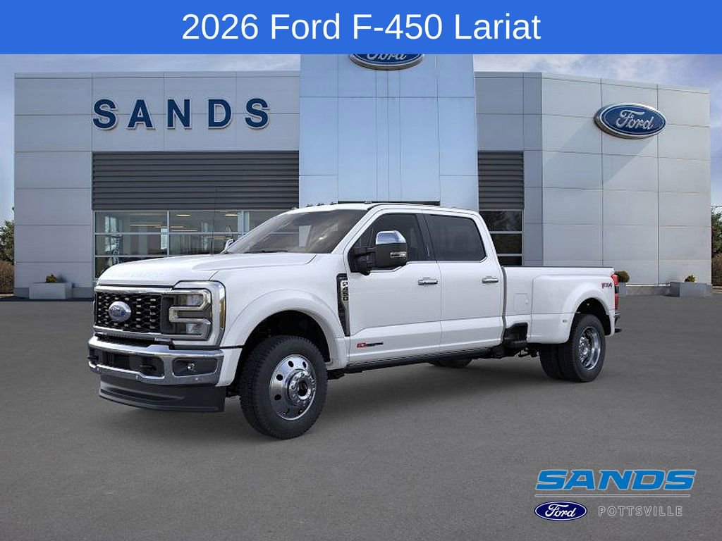 New 2026 Ford F450 Lariat w/ Lariat Ultimate Package
