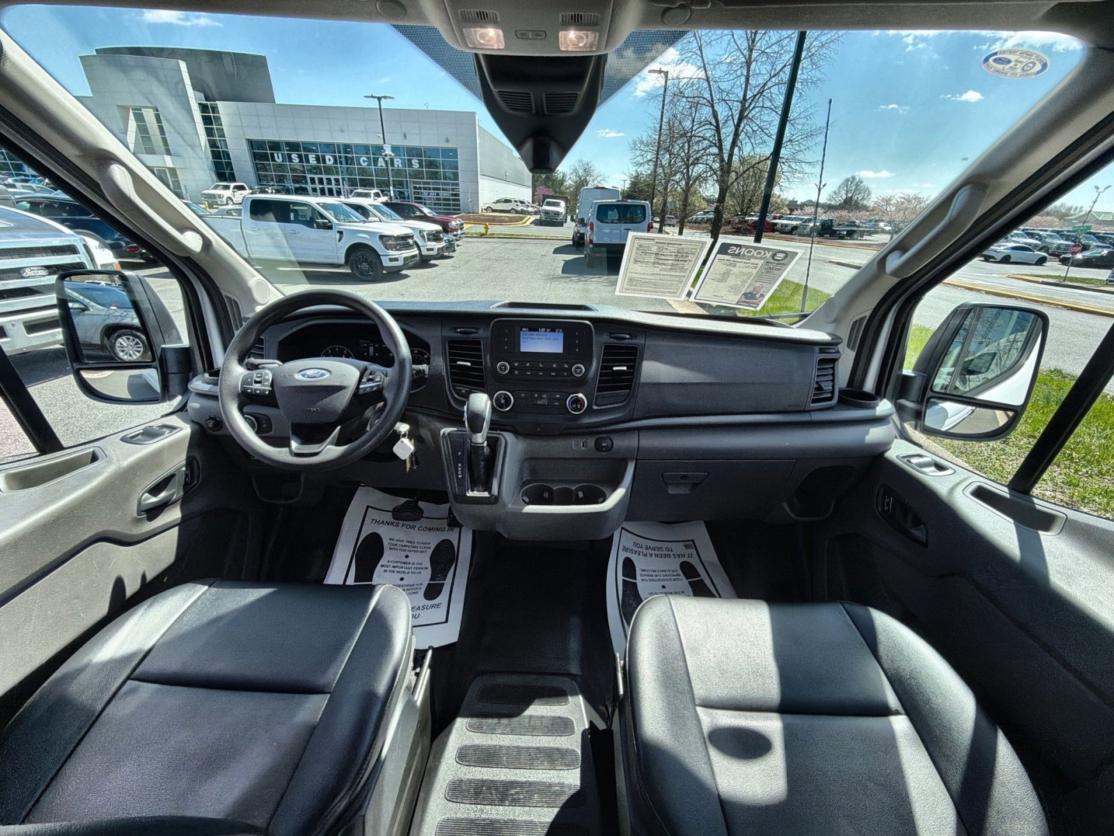 Used 2023 Ford Transit 250 Medium Roof AWD image 37