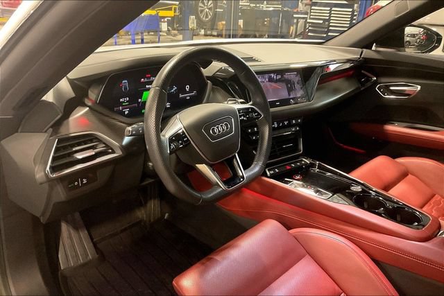 Certified 2023 Audi e-tron GT Prestige w/ Prestige Package AWD/4WD image 13