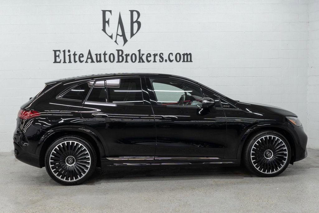 Used 2024 Mercedes-Benz EQE AMG 4MATIC SUV image 5