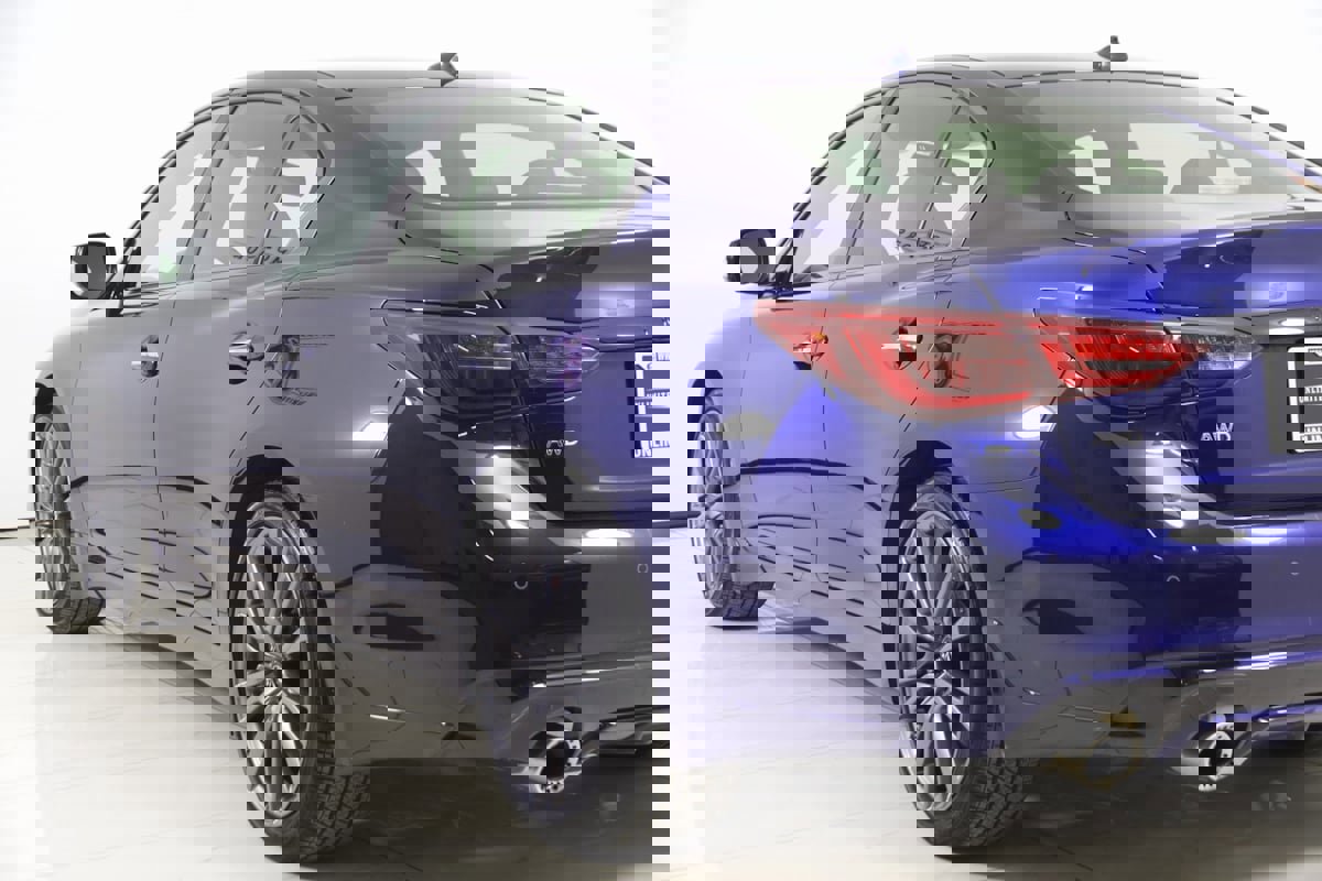 Used 2024 INFINITI Q50 Red Sport 400 image 27