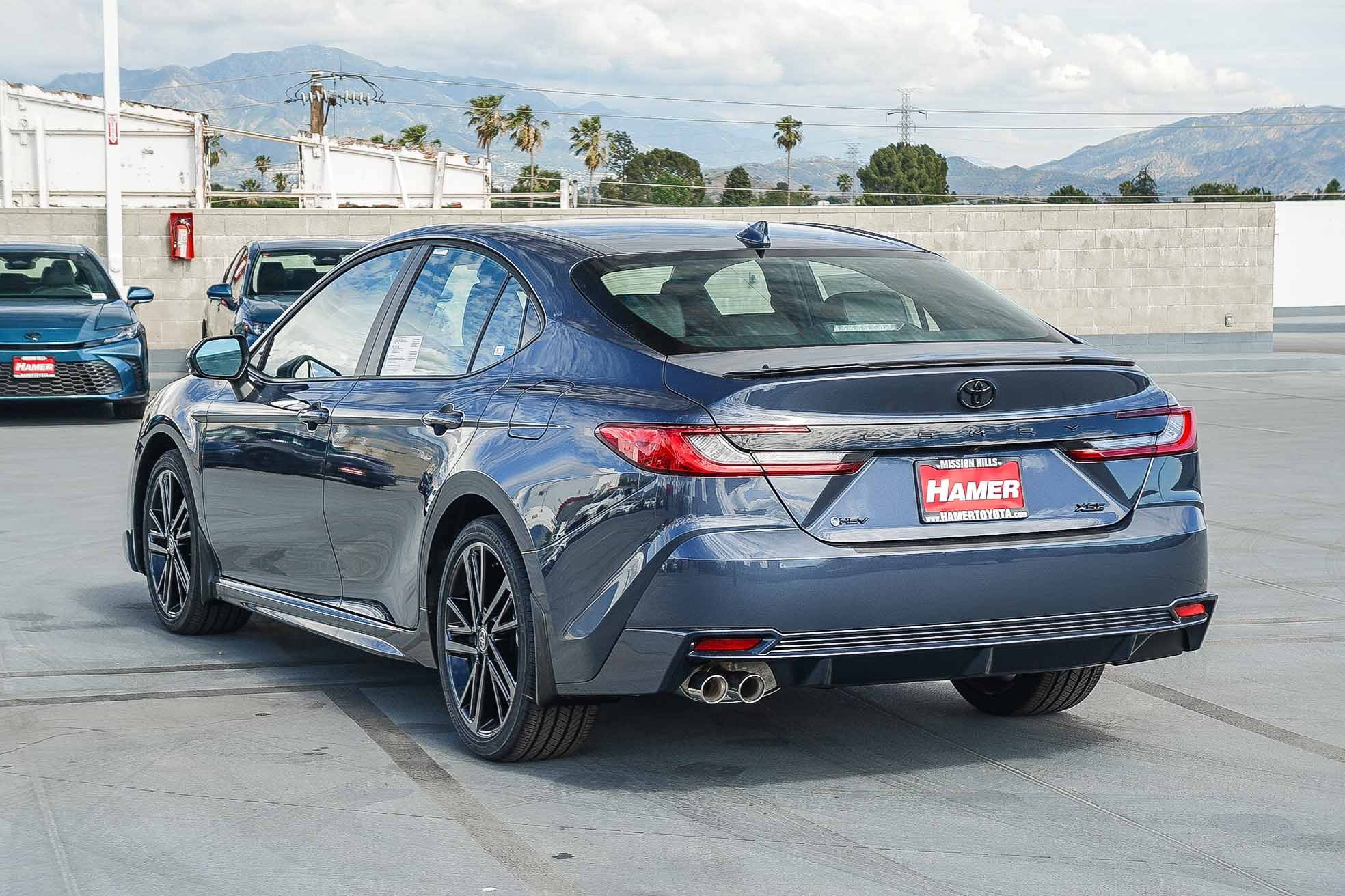 New 2026 Toyota Camry XSE FWD image 5